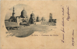 Caire - Tombeaux Des Califes - Le Caire