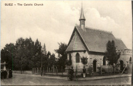 Suez - The Catolic Church - Suez