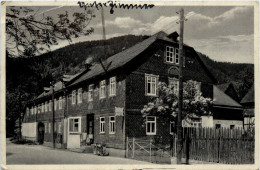 Saalfeld - Hockeroda I.Thür., Gasthaus Zum Sormitztal Bes. Otto Puchert - Saalfeld