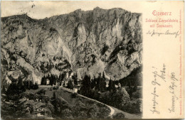 Eisenerz/Steiermark - Schloss Leopoldstein Mit Seemauer - Eisenerz