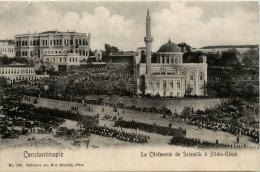 Constantinople - Le Ceremonie De Selamlik A Yildiz-Kiosk - Turchia