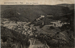 Schwarzburg/Thür. - Blick V. Trippstein - Saalfeld