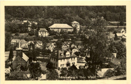 Schwarzburg/Thür.Wald - Saalfeld