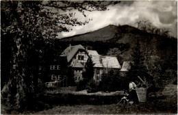 Zella-Mehlis /Thür.Wald - Waldhaus Mit Ruppberg - Zella-Mehlis