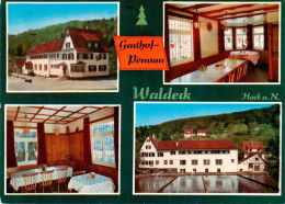 73898128 Horb Neckar Gasthof Pension Waldeck Gastraeume Horb Neckar - Horb