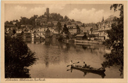 Lobenstein/Thür. - Blick Von Der Inselbrücke - Lobenstein