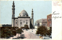 Caire - Mosquee Sultan Hassan - Kairo