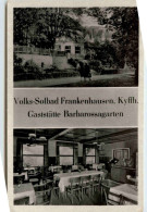 Kyffhäuser - Solbad Frankenhausen - Gaststätte Barbarossagarten - Kyffhäuser