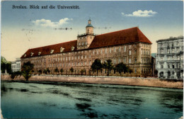 Breslau - Blick Auf Die Universität - Pologne