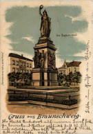 Gruss Aus Braunschweig - Litho - Braunschweig