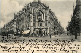 Gruss Aus Düsseldorf - Graf Adolf Und Bismarckstrasse - Duesseldorf