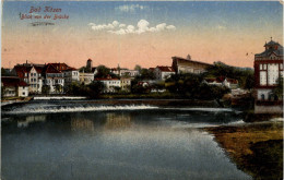 Naumburg - Bad Kösen A.d.Saale - Blick Von Der Brücke - Naumburg (Saale)