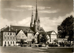 Saalfeld/Saale - Markt Mit St. Johanniskirche - Saalfeld