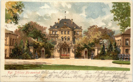 Kgl. Schloss Fürstenried - Muenchen