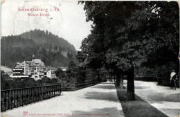 Saalfeld/Saale - Schwarzburg - Weisser Hirsch - Saalfeld