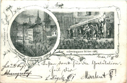 Grazl/Steiermark - Murgasse Und Albrechtgasse 1897 - Graz