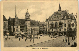 Halle - Marktplatz - Halle (Saale)