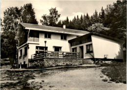 Suhl- Benshausen - Kulturbund-Ausflugs-Gaststätte Bergbaude Geisenhimmel - Suhl