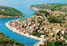 73898081 Novigrad Croatia Fliegeraufnahme  - Croatia