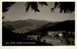 Aflenz/Steiermark - Gasthof Kamsger Am Poguschsattel - Alfenz