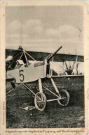 Abgeschossenens Engliches Flugzeug Mit Revolverkanone - Feldpost - 1914-1918: 1ère Guerre
