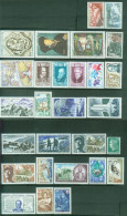 YT N° 1583 1584 1586 à 1589 1593 à 1595 1597 1600 à 1613 1618 à 1620 Neufs 1969 - Unused Stamps