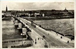 Dresden - Friedrich Augustbrücke - Dresden