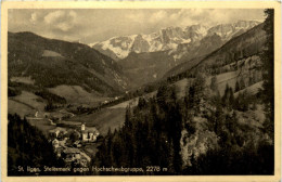 Aflenzl/Steiermark - St.Ilgen Gegen Hochschwabgruppe - Alfenz