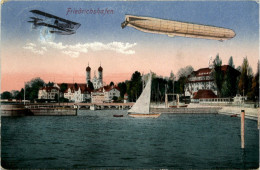 Friedrichshafen - Zeppelin - Flugzeug - Friedrichshafen