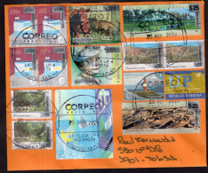 Argentina - 2024 - Revalorized - Modern Stamps - Diverse Stamps - Cartas & Documentos