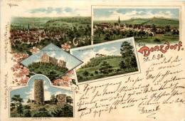 Gruss Aus Donzdorf - Litho - Goeppingen