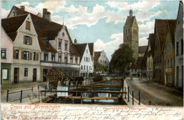 Gruss Aus Memmingen - Frauenkirche Und Hirschgasse - Memmingen