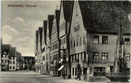 Dinkelsbühl - Weinmarkt - Dinkelsbuehl