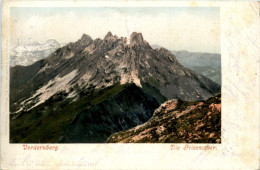 Vordernberg/Steiermark - Die Griesmauer - Vordernberg