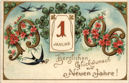 Jahreszahl 1906 - New Year