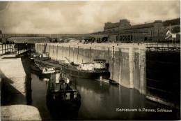 Kachletwerk Bei Passau - Schleuse - Passau