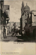 Caire - Une Rue - Cairo