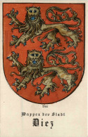 Diez An Der Lahn - Wappen - Diez