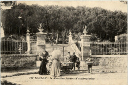 Toulon - Kriegsgefangenen Post - Toulon