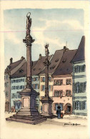 Freiburg - Künstlerkarte - Freiburg I. Br.