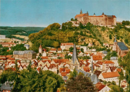 73898015 Kulmbach Ortsansicht Mit Schloss Kulmbach - Kulmbach