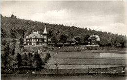 Rehefeld-Zaunhaus - Jagdschloss - Altenberg