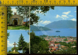 Brescia  Marone - Lago D' Iseo Panorama Dalla Civettuola Chiesina Di S. Pietro - Brescia
