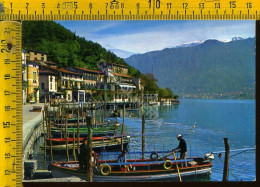 Brescia Lago D' Iseo - Il Caratteristico Porto Di Peschiera - Brescia