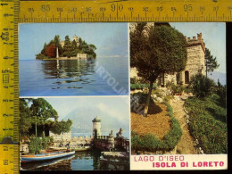 Brescia Lago D' Iseo - Isola Di Loreto  - Brescia