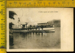 Brescia Lago D'Iseo  A Tutto Vapore - Brescia