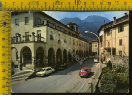 Brescia  Borno Vallecamonica Con Sfondo Pizzo Camino  - Brescia