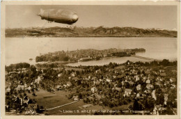 Zeppelin über Lindau - Aeronaves