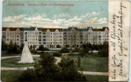 Schöneberg - Wartburg Platz - Schoeneberg