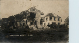 Explosion Oppau 1921 - Ludwigshafen
